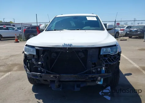 2017 Jeep Grand Cherokee Laredo 4X2 из США, поврежденный, VIN 1C4RJEAGXHC846126